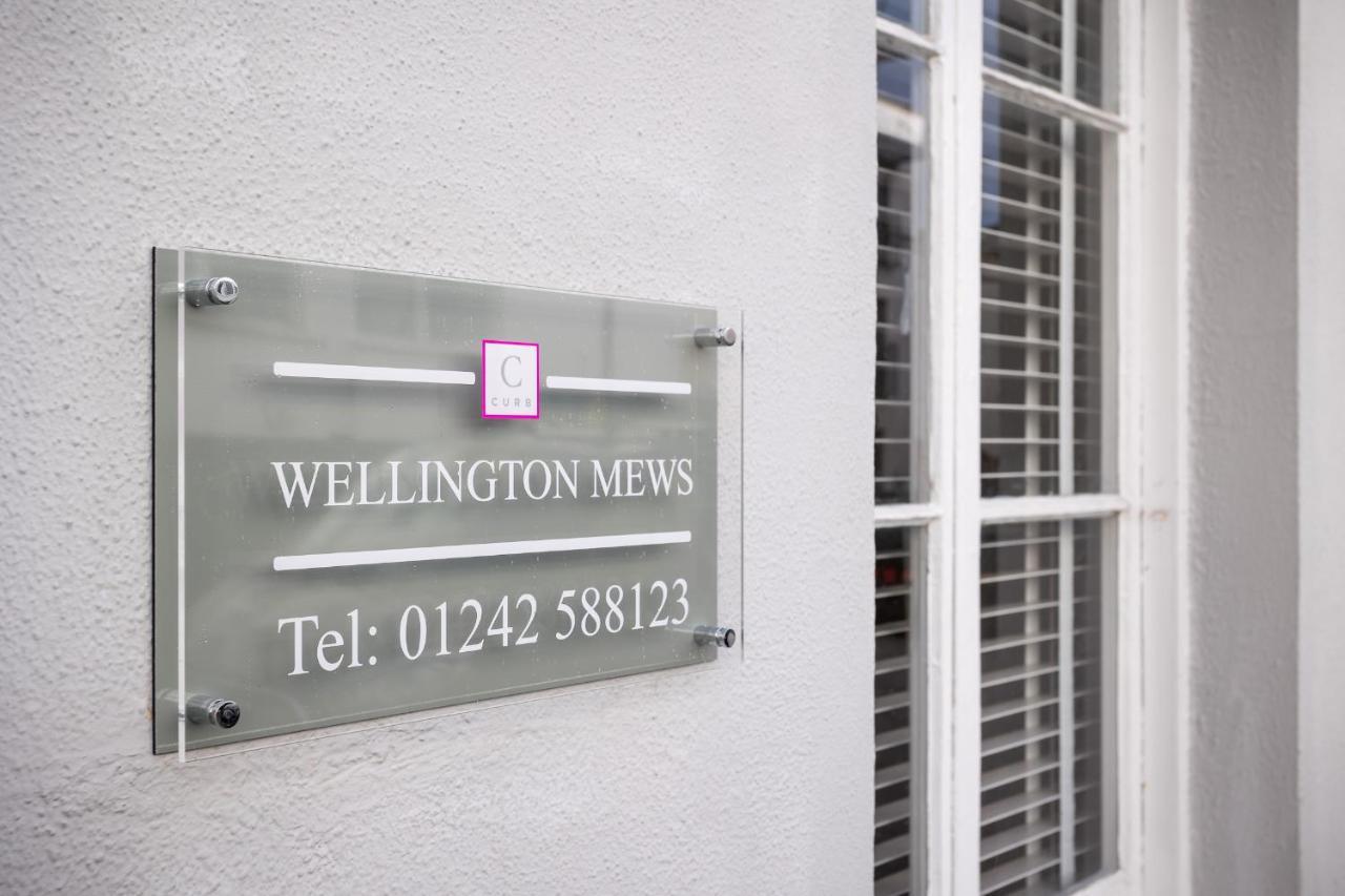 Contemporary Ground Floor Apartment - Town Centre With Parking! Cheltenham Buitenkant foto